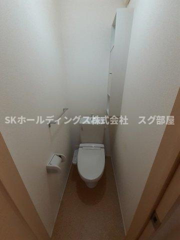 オールズⅠのトイレ