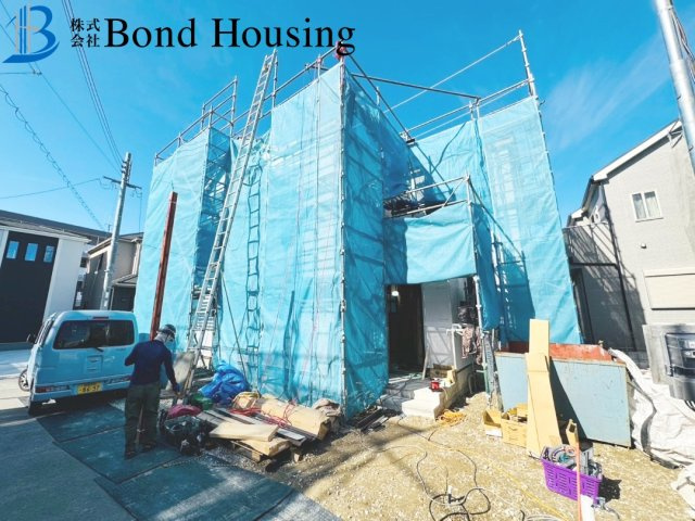 全7区画　東二見駅徒歩９分　二見町東二見　C号棟　新築戸建の外観