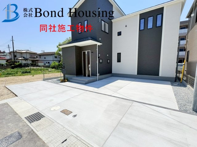 全7区画　3方角地　二見町東二見　B号棟　新築戸建の外観：施工例