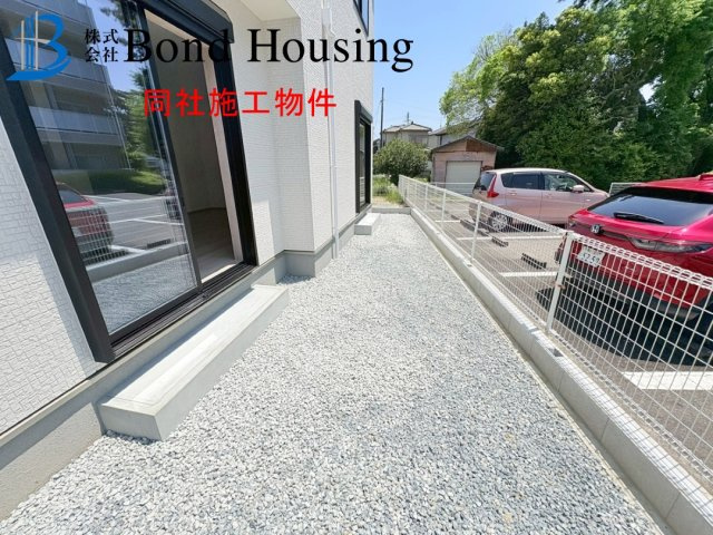 全7区画　3方角地　二見町東二見　B号棟　新築戸建の外観：施工例