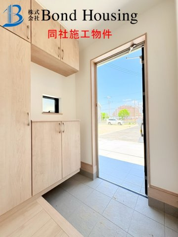 全7区画　3方角地　二見町東二見　B号棟　新築戸建の内観：施工例