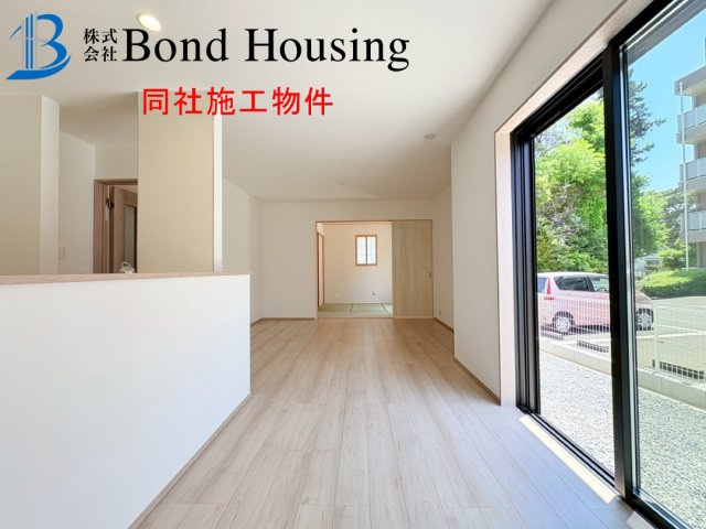 全7区画　3方角地　二見町東二見　B号棟　新築戸建の内観：施工例