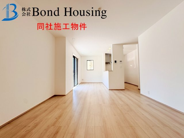 全7区画　3方角地　二見町東二見　B号棟　新築戸建の内観：施工例