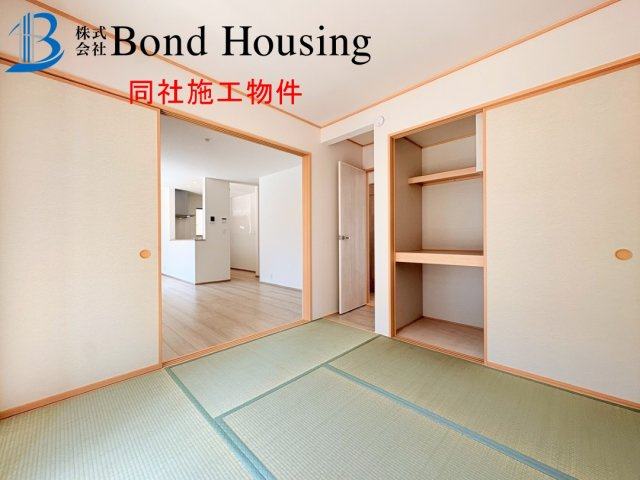 全7区画　3方角地　二見町東二見　B号棟　新築戸建の内観：施工例