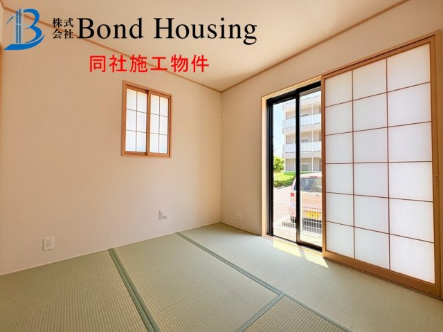 全7区画　3方角地　二見町東二見　B号棟　新築戸建の内観：施工例
