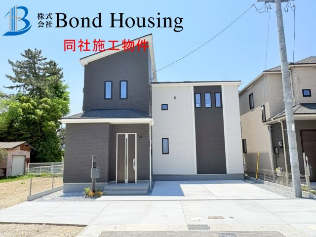 全7区画　3方角地　二見町東二見　B号棟　新築戸建