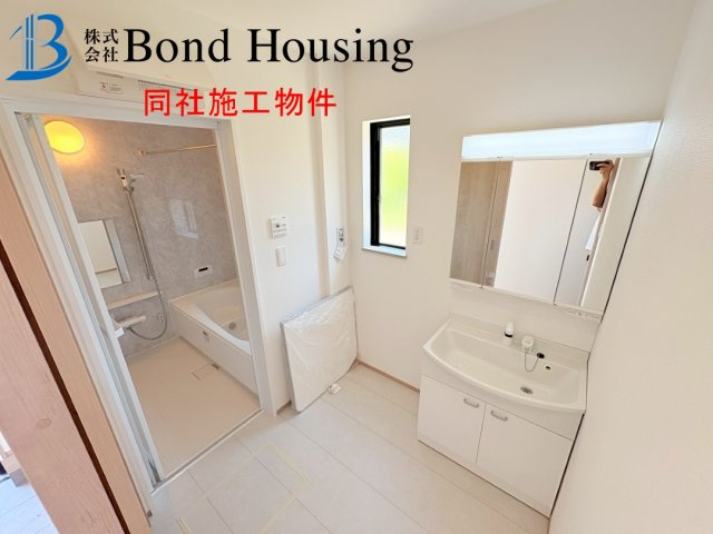 全7区画　3方角地　二見町東二見　B号棟　新築戸建の内観：施工例