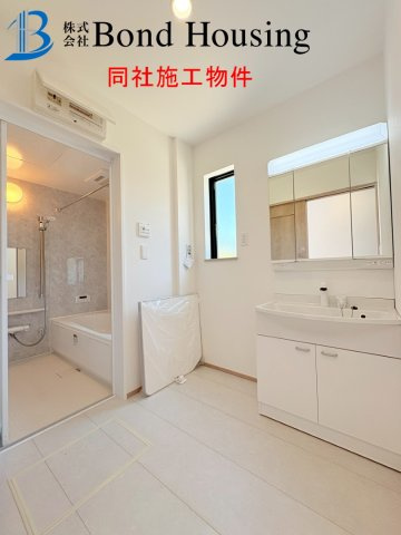 全7区画　3方角地　二見町東二見　B号棟　新築戸建の内観：施工例