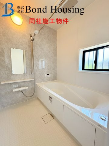 全7区画　3方角地　二見町東二見　B号棟　新築戸建の内観：施工例