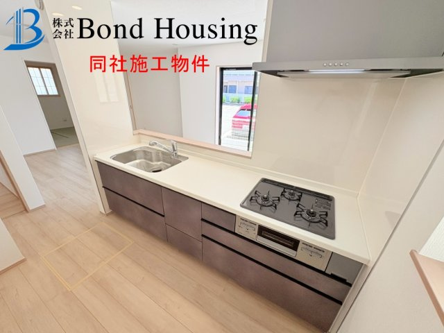 全7区画　3方角地　二見町東二見　B号棟　新築戸建の内観：施工例