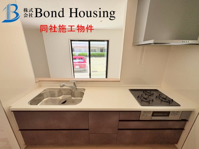 全7区画　3方角地　二見町東二見　B号棟　新築戸建の内観：施工例