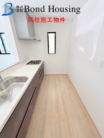 全7区画　3方角地　二見町東二見　B号棟　新築戸建の内観：施工例