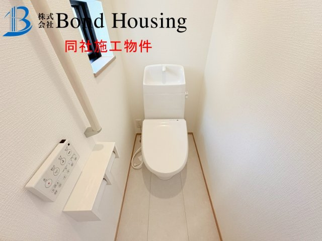 全7区画　3方角地　二見町東二見　B号棟　新築戸建の内観：施工例