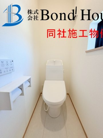 全7区画　3方角地　二見町東二見　B号棟　新築戸建の内観：施工例