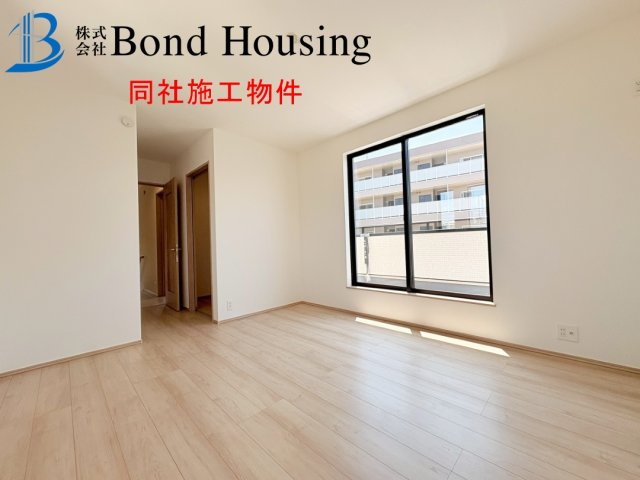 全7区画　3方角地　二見町東二見　B号棟　新築戸建の内観：施工例
