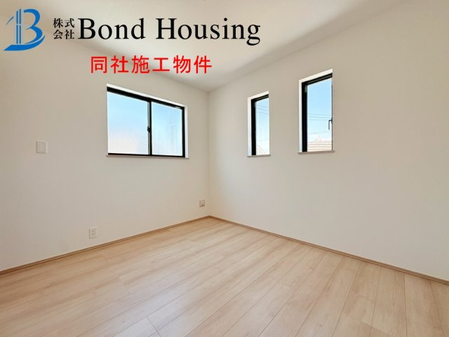 全7区画　3方角地　二見町東二見　B号棟　新築戸建の内観：施工例