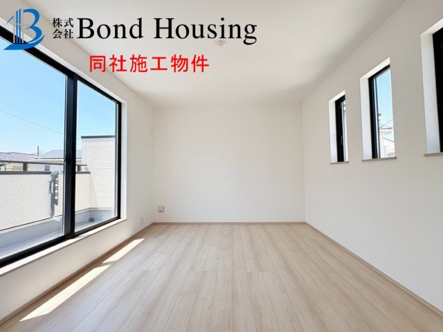 全7区画　3方角地　二見町東二見　B号棟　新築戸建の内観：施工例