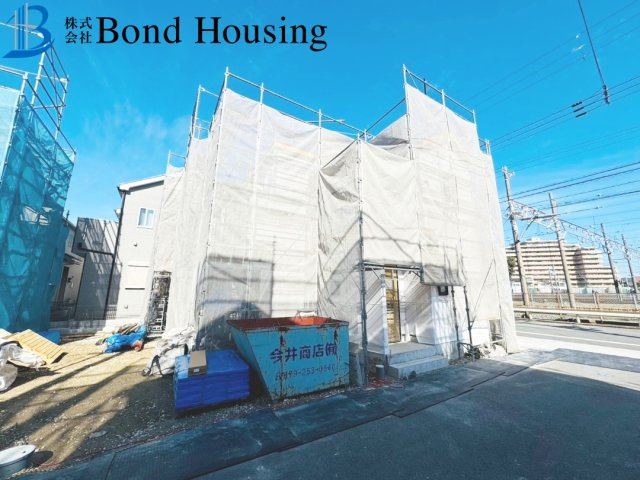 全7区画　お車並列２台以上　二見町東二見　A号棟　新築戸建の外観