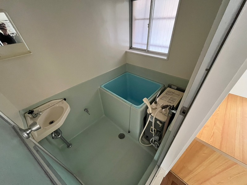 ナカフジハイツの浴室|きれいなお風呂です