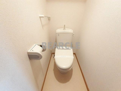 【トイレ】 | Casa・placido Ⅰ | シンプルで使いやすいトイレです