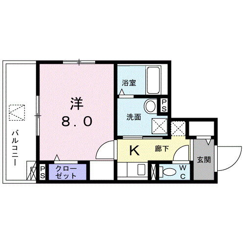 【間取り】 | ロワモンターニュ | 間取図