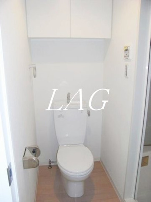【トイレ】 | ビバリーホームズ早稲田Ⅱ | トイレです。