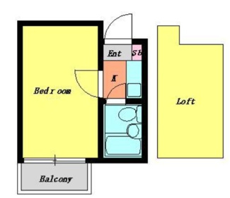 【間取り】 | セドルハイム向原 | 間取りです。