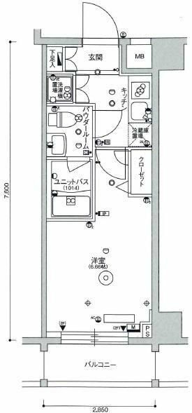 スカイコート品川パークサイドⅡ