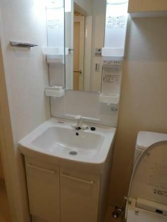 スカイコート品川パークサイドⅡの洗面所