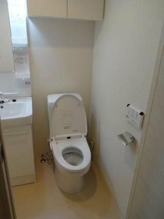 スカイコート品川パークサイドⅡのトイレ
