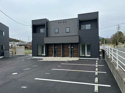 【外観】 | 東広島市西条町寺家　売アパート