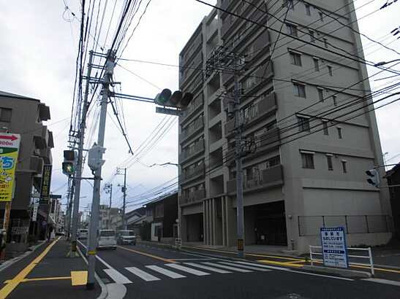 【外観】 | クレアセトル草津　収益物件