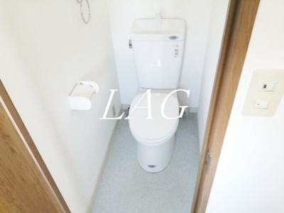 【トイレ】 | エクセルハイツ | トイレです。