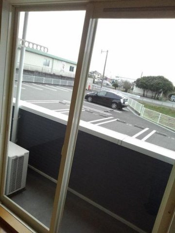 ラブリーＢのバルコニー