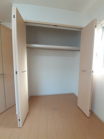 ハーモニー　バレーの収納|専用の収納スペースです