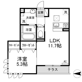 【間取り】 | コート シャルム