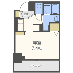 サムティ難波VIVOの間取り