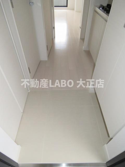 サムティ難波VIVOの玄関