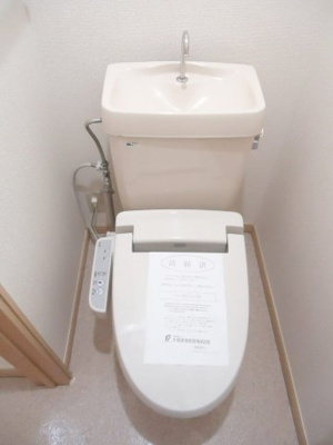 【トイレ】 | 東谷ハイツⅡ | トイレです