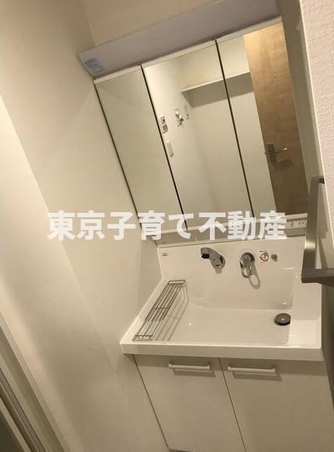 アイビスの洗面所
