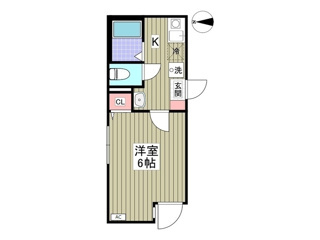 【間取り】 | ソラーレ笹塚