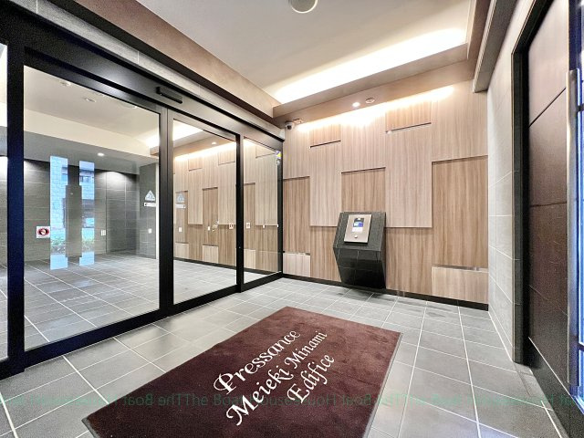 プレサンス名駅南エディフィスのセキュリティ