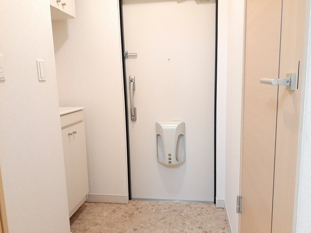 ノイ・グランツの玄関