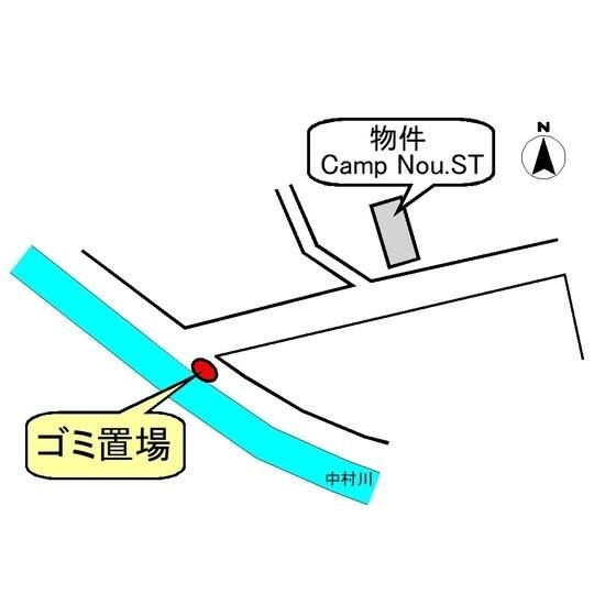 Ｃａｍｐ　Ｎｏｕ．ＳＴの設備