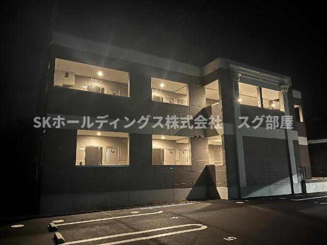 オリエンタルコートの外観|外観写真（夜）