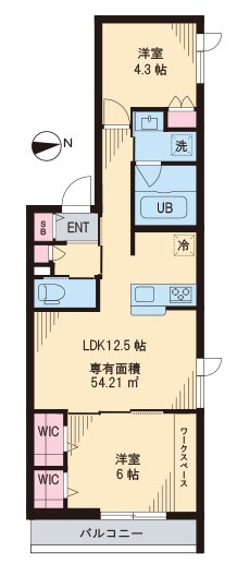 セレーナ柳沢(セレーナヤギサワ)の間取り