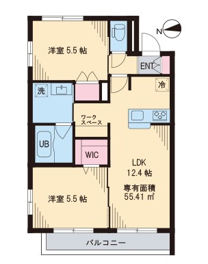 セレーナ柳沢(セレーナヤギサワ)の間取り
