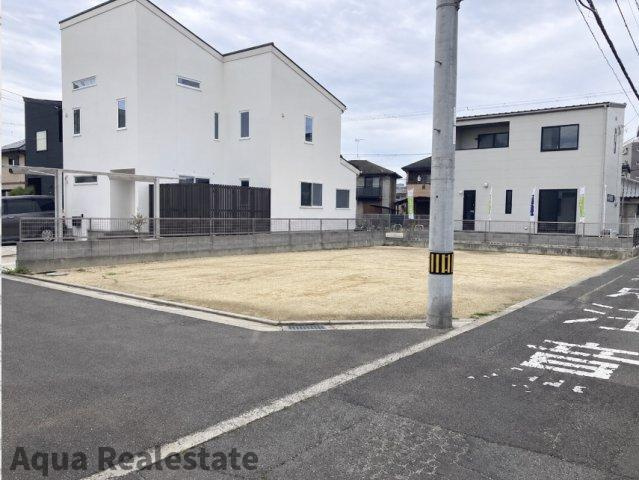 オール電化デザイナーズハウス高松市木太町㉘の前面道路含む現地写真|前面道路含む現地写真です