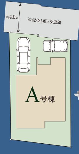 【仲介手数料無料】所沢市小手指町全１棟　所沢市の不動産なら西武ハウジングの区画図