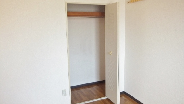 フレアウイング林の収納|クローゼット広いです。
